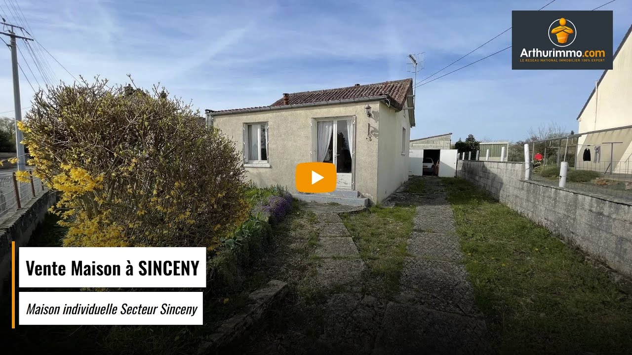 Vente Maison &agrave; SINCENY - 44.000  &euro;
