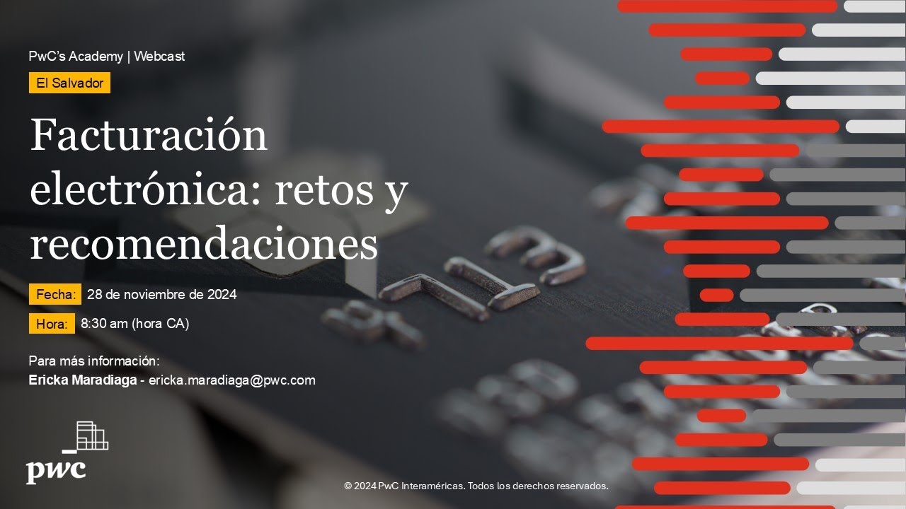 Facturación electrónica: retos y recomendaciones