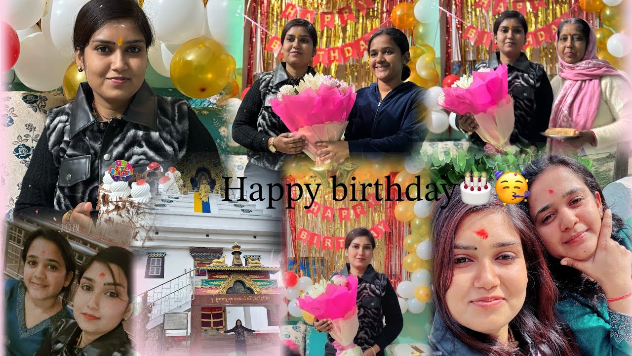 My Birthday Celebration🥳🎂 #family #masti #trending #birthday #vlog 
