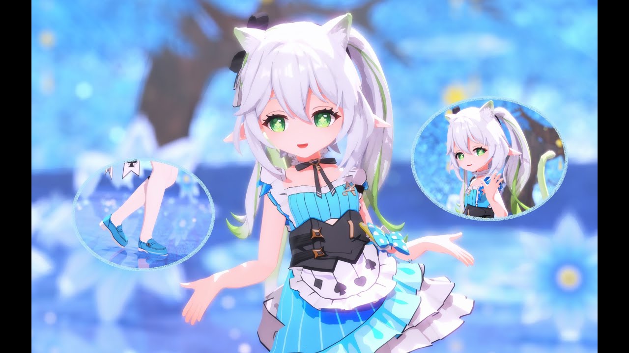 【Genshin Impact MMD／4K／60FPS】Nahida【うそつき】