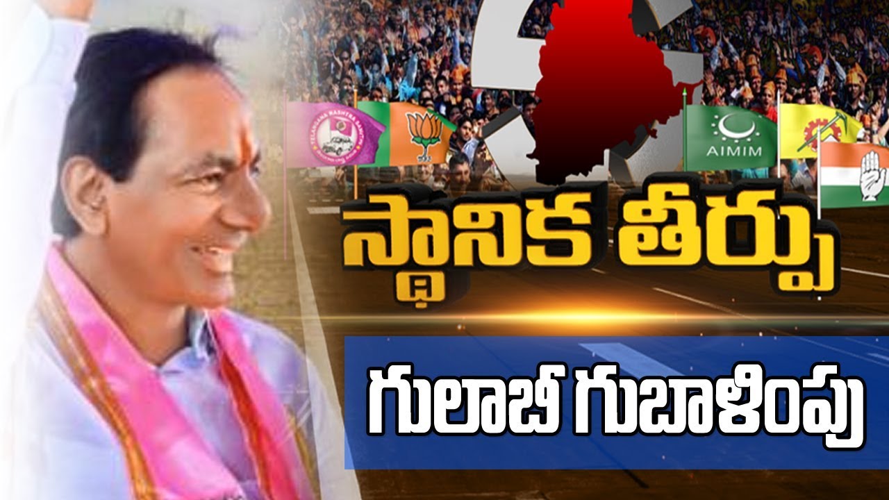 గులాబీ గుబాళింపు : తెలంగాణ భవన్&zwnj;లో సంబరాలు | Celebrations Started at TRS Bhavan