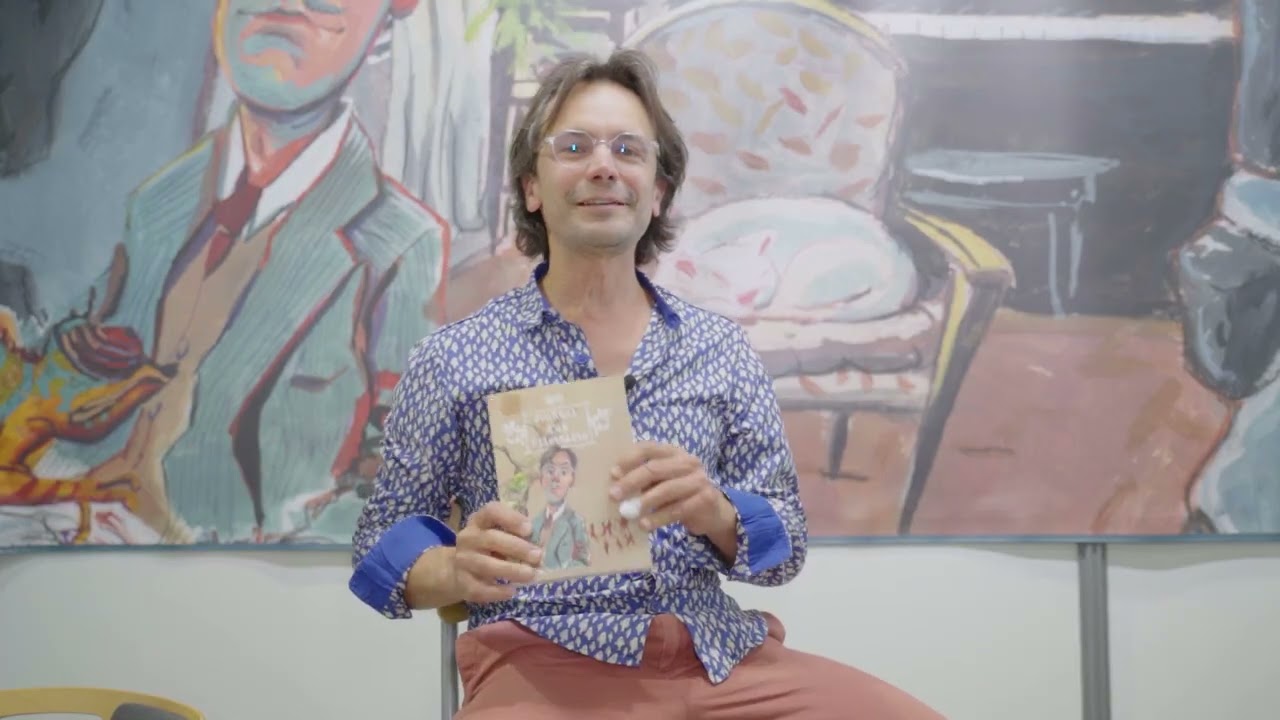 En direct du Rendez-vous International du Carnet de Voyage avec... l'artiste Tazab