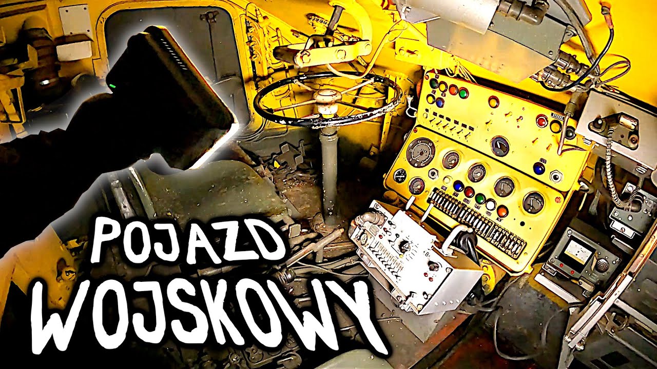 ZNALAZŁEM WÓZ PANCERNY UKRYTY W SZOPIE - Urbex POV