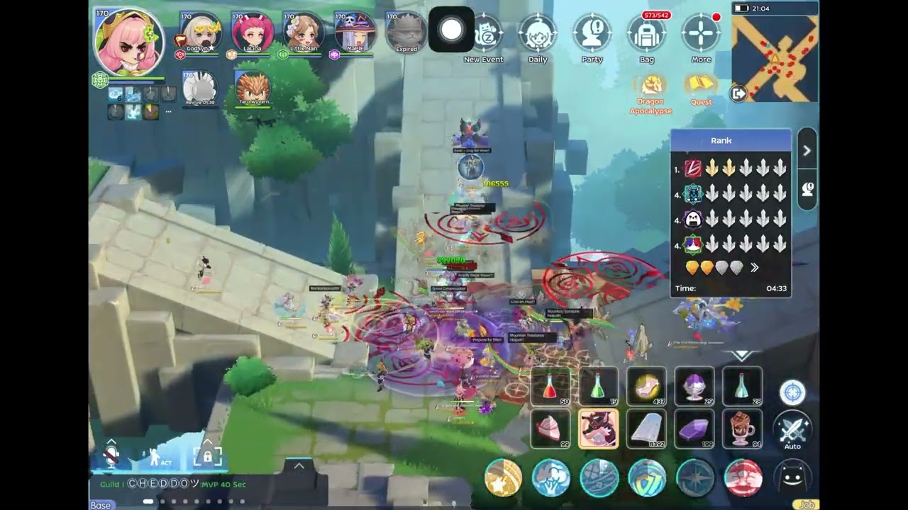 [Ragnarok M] - LEGENDS WOC  - 07/12/2025 vs Onigiri OXOX In2Gen