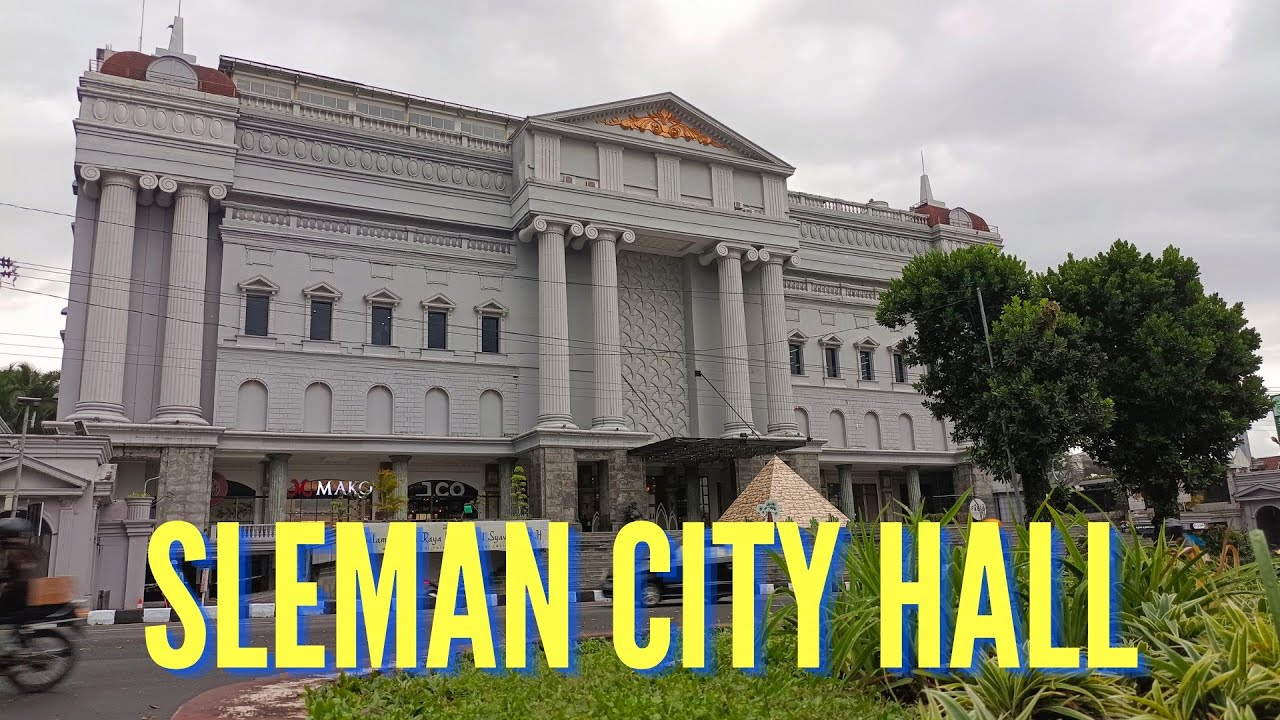 Sleman City Hall