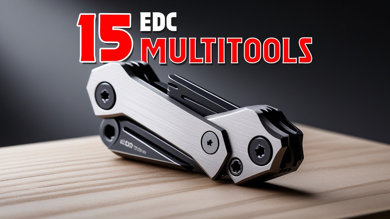 15 Cool EDC Multitools | SOG vs Gerber vs Victorinox