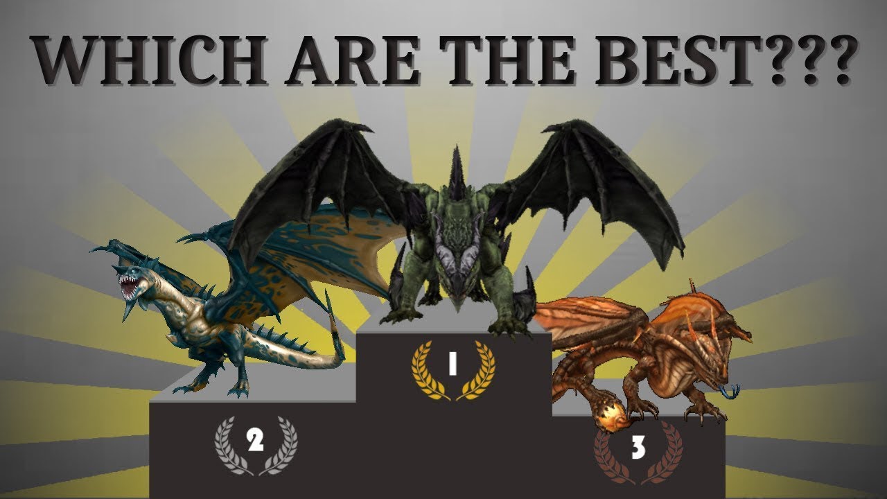 War Dragons: Which Dragons Are The Best In Each Tier??? (Red-Green)
