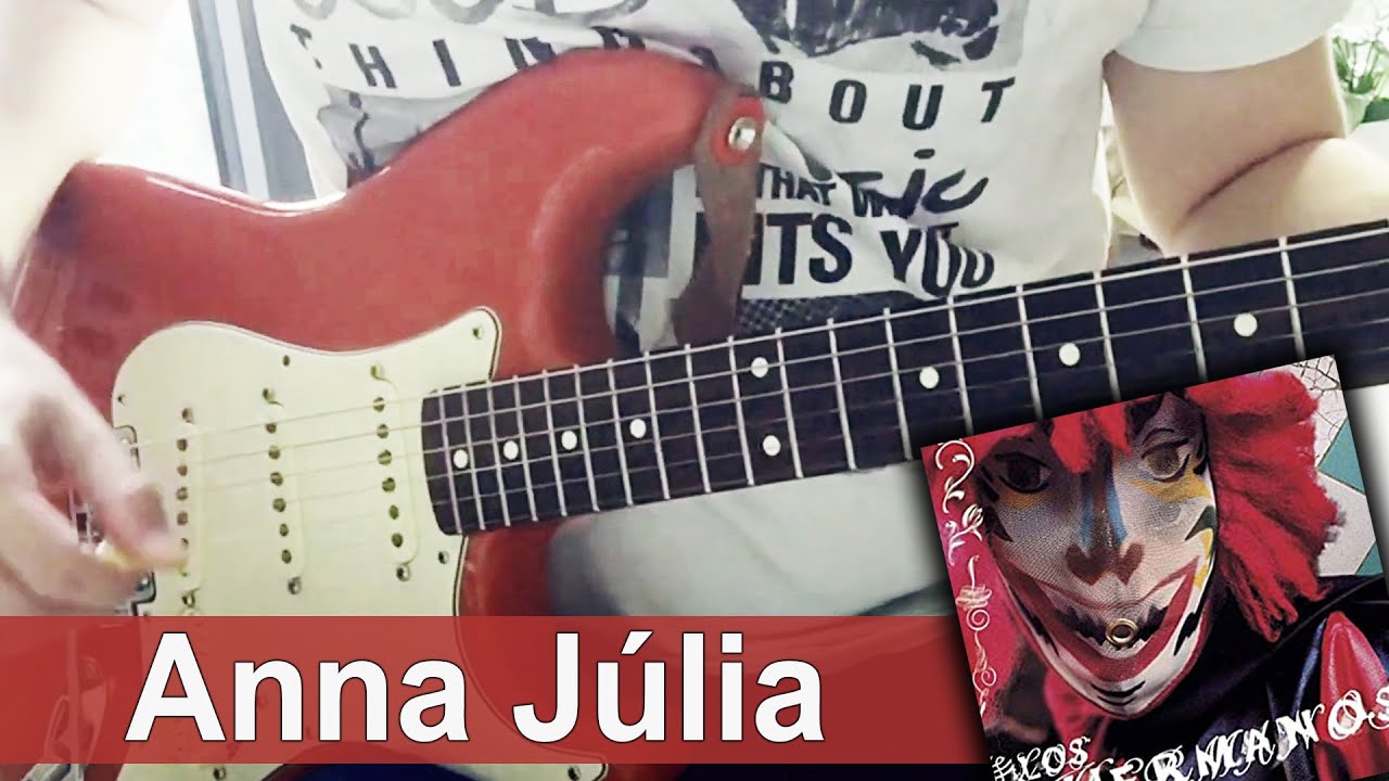 Los Hermanos - Anna Júlia | Cover de Guitarra | #loshermanos #mfilesband