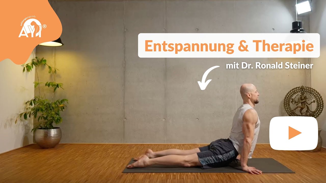 60min YogaDoc | Sanfte Yoga-Therapie: Rücken, Hüften & Schultern entspannen