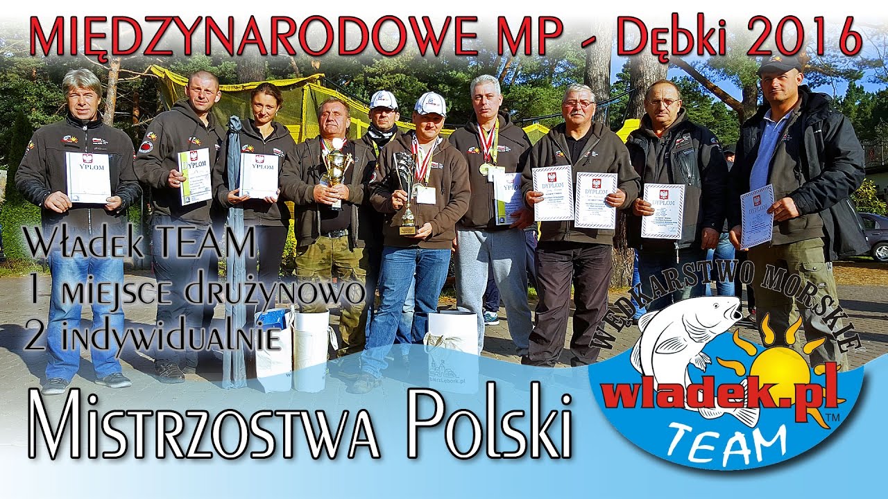 WładekTV - Międzynarodowe Mistrzostwa Polski w Surfcastingu 2016
