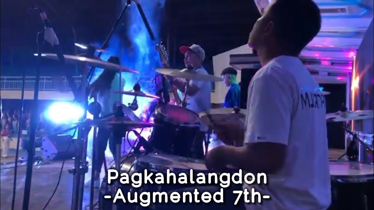 Pagkahalangdon by Augmented 7th | Praise and Worship DrumCam
