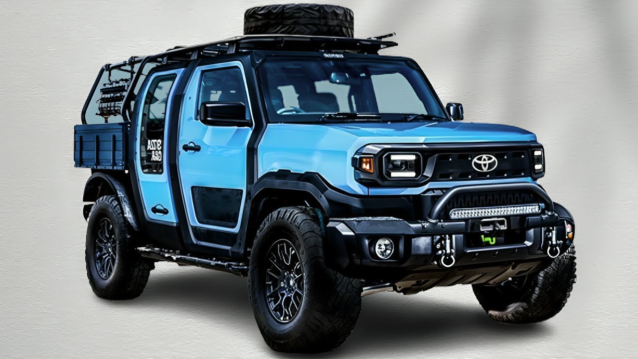 Cheapest Truck Ever? Toyota&rsquo;s $10,000 IMV-0 Pickup Revealed!