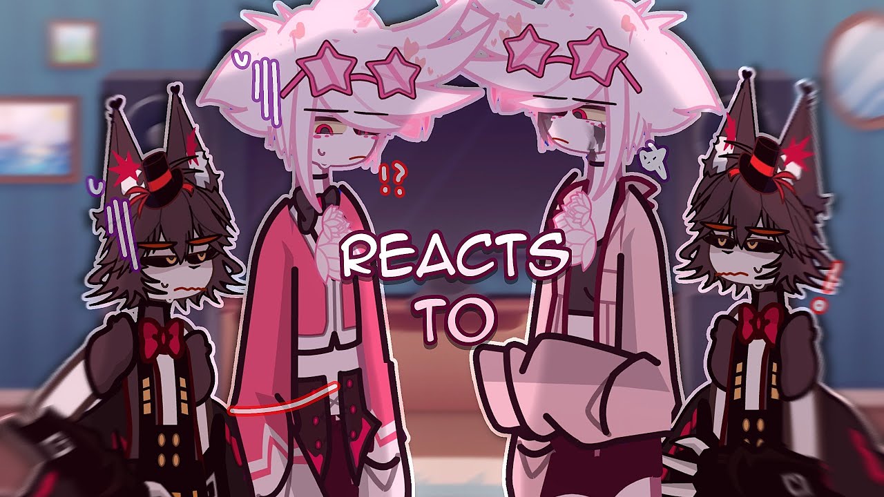 ☆ HUSKERDUST REACTS TO THE FUTURE ! || Hazbin Hotel S2 Gacha Reaction [2X SPEED] ☆