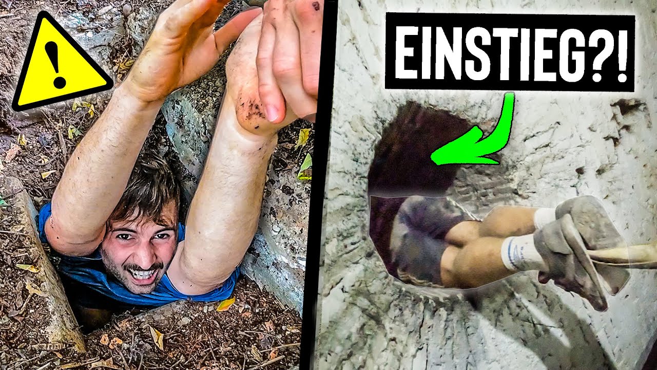 Wir GRABEN nach VERGESSENEM BUNKER!⛏️ | Fredo bleibt in ENGEM ZIEGELOFEN stecken! (XXL Urbex-Tour)