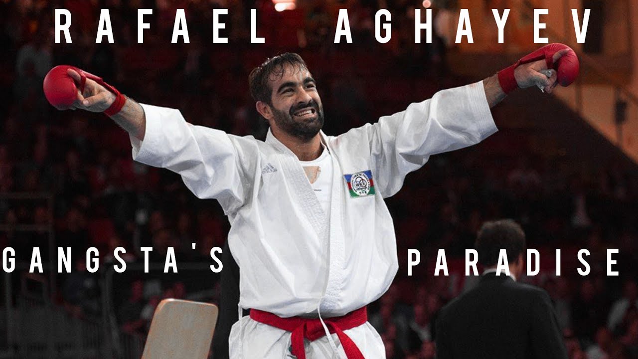 Rafael Aghayev - Gangsta's Paradise