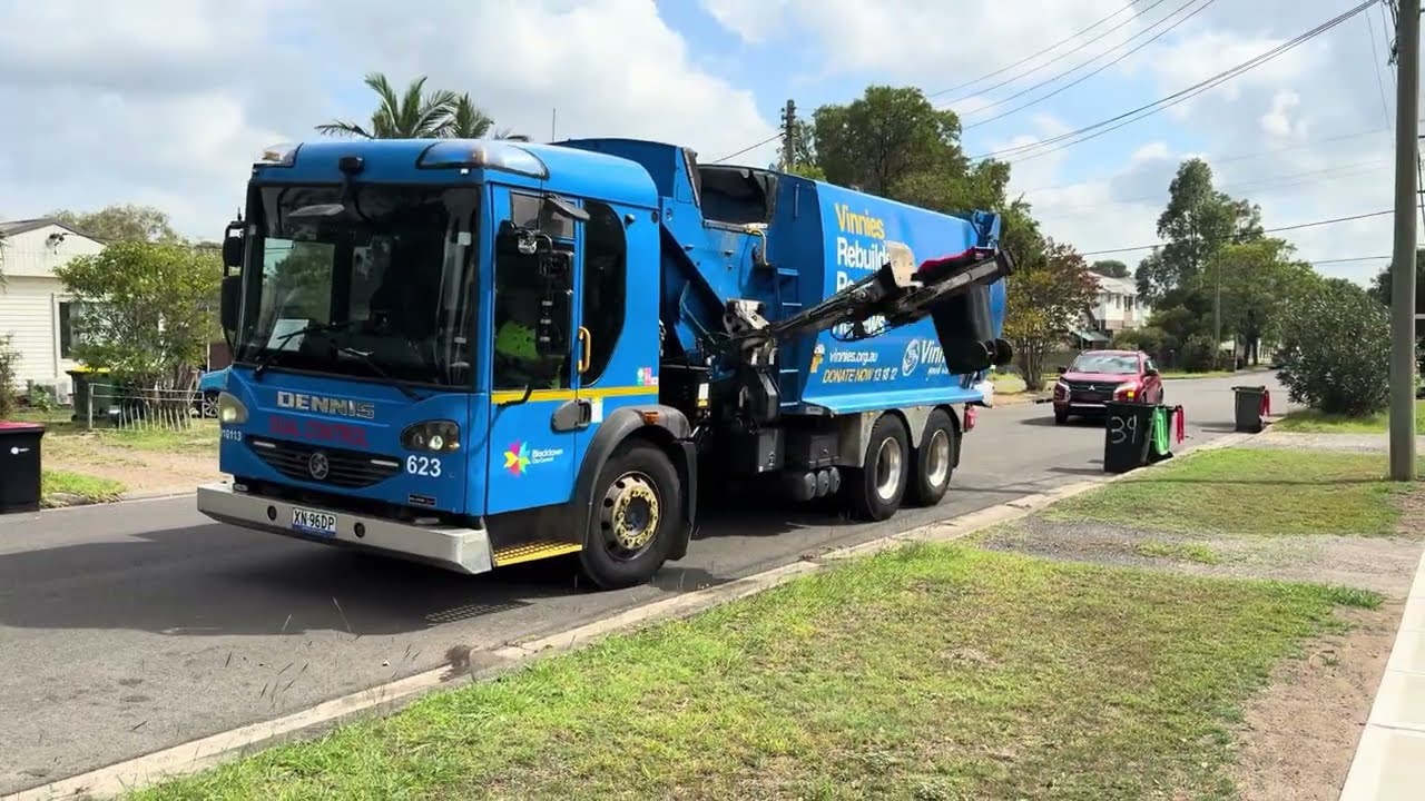 Blacktown City Council Garbage Collection 623 second week of January New Year 