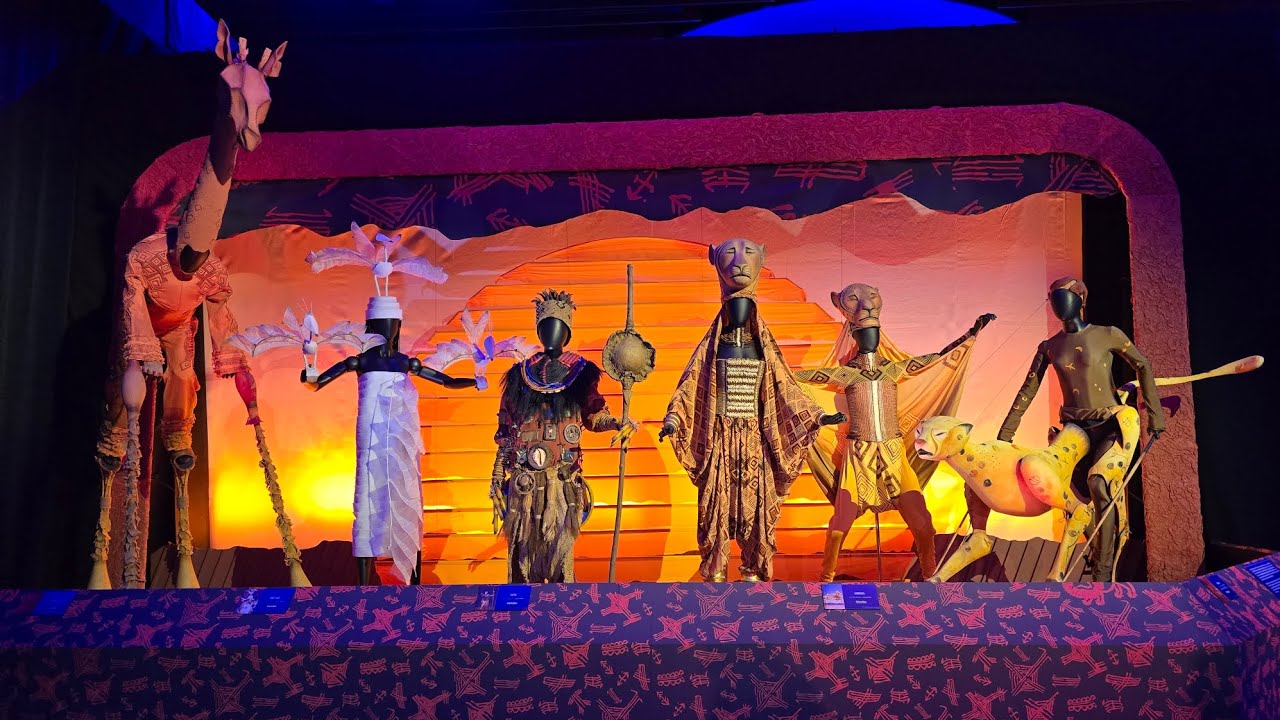 Broadway Exhibit Communicore Hall Disney World Epcot 