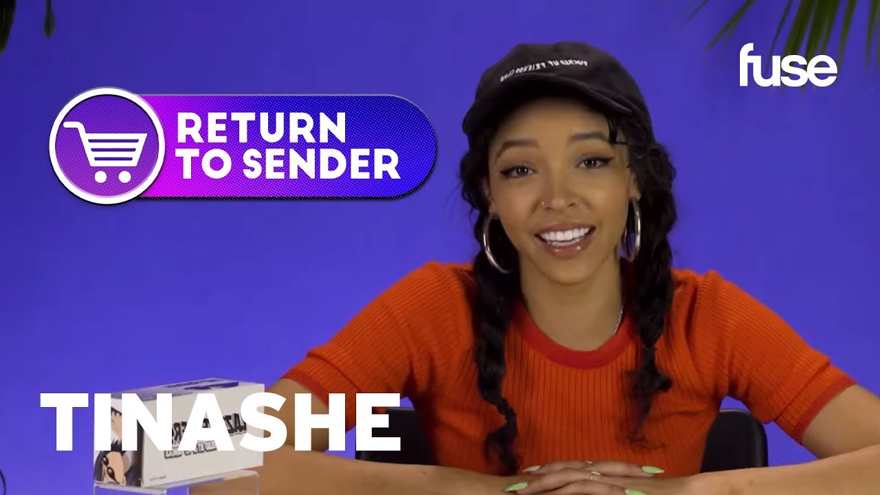 Tinashe Reviews A Burrito Blanket, Portable Underwear & More! | Return to Sender | Fuse
