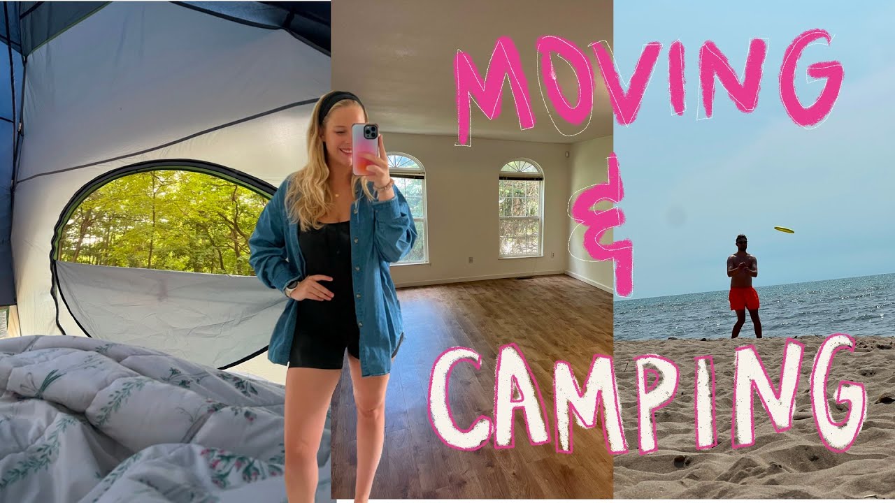 MOVING VLOG: Empty Apartment Tour for medschool + our camping trip :)