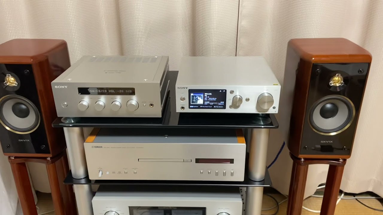 Victor SX-V1X | Sony TA-F501 | Sony hap-s1