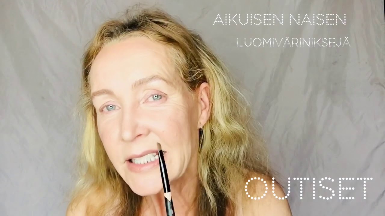 Raskaiden luomien silmämeikki