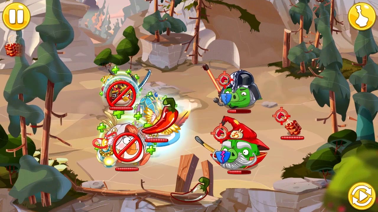 Angry Birds Epic Super Villains Of Piggy Island