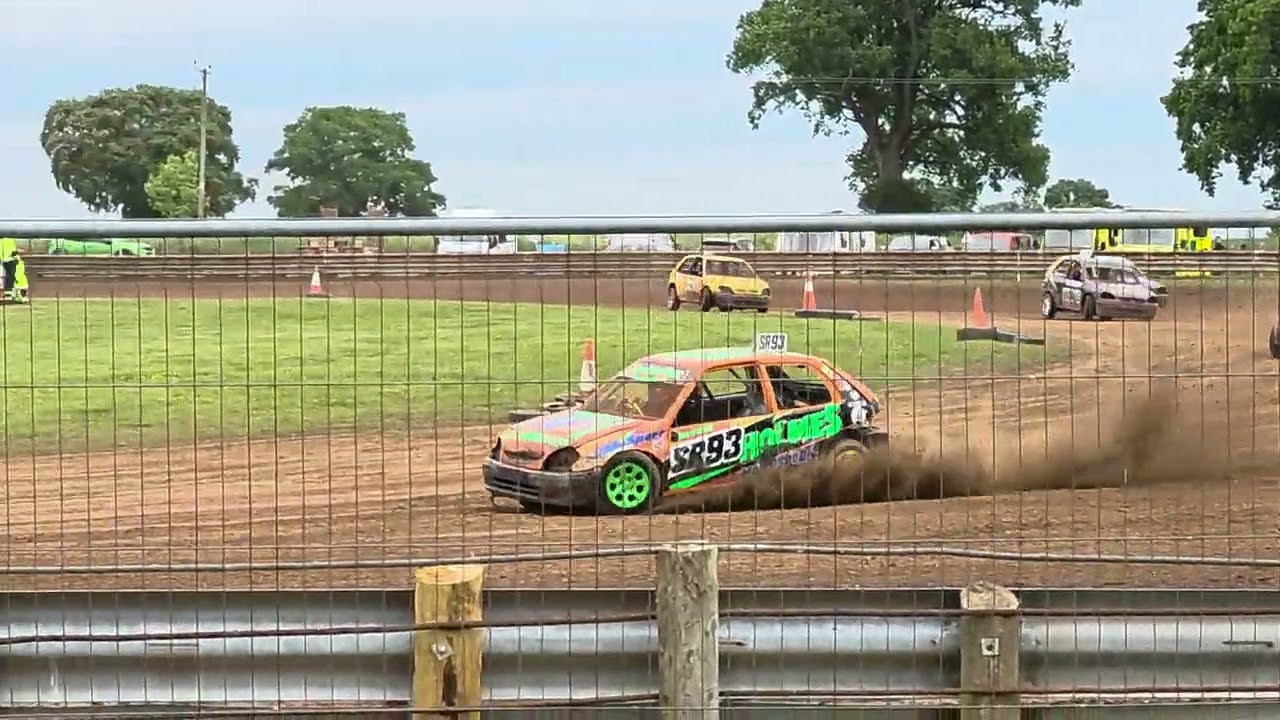 Stockhatch 2 Cwmdu Autograss 24th May 2025 Cash Chaos Day 1
