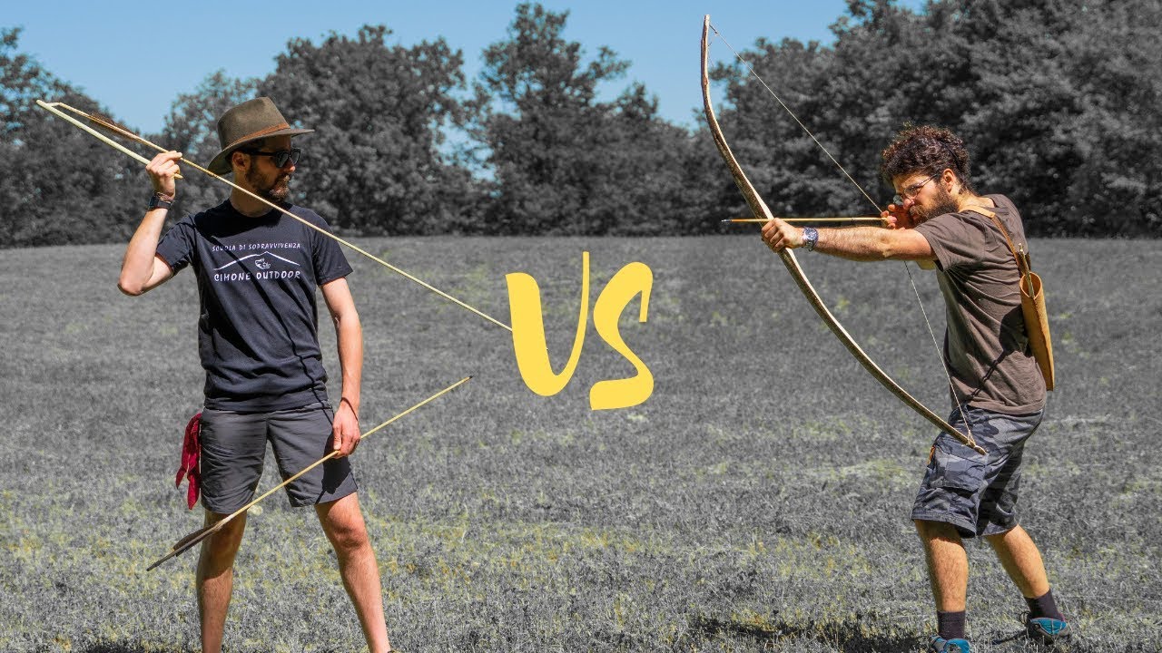 Arco VS Atlatl: La Sfida ESTREMA tra Bidoni!