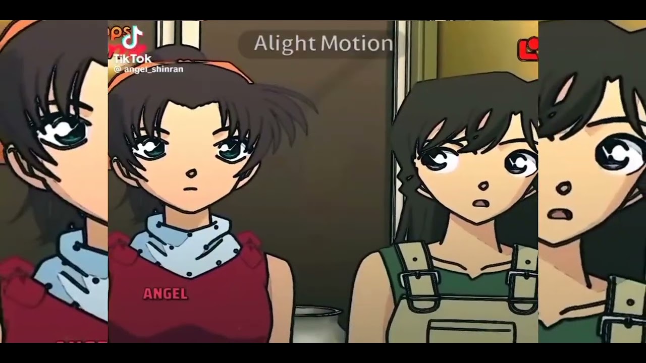 tiktok [Shinichi x Mori Ran ]