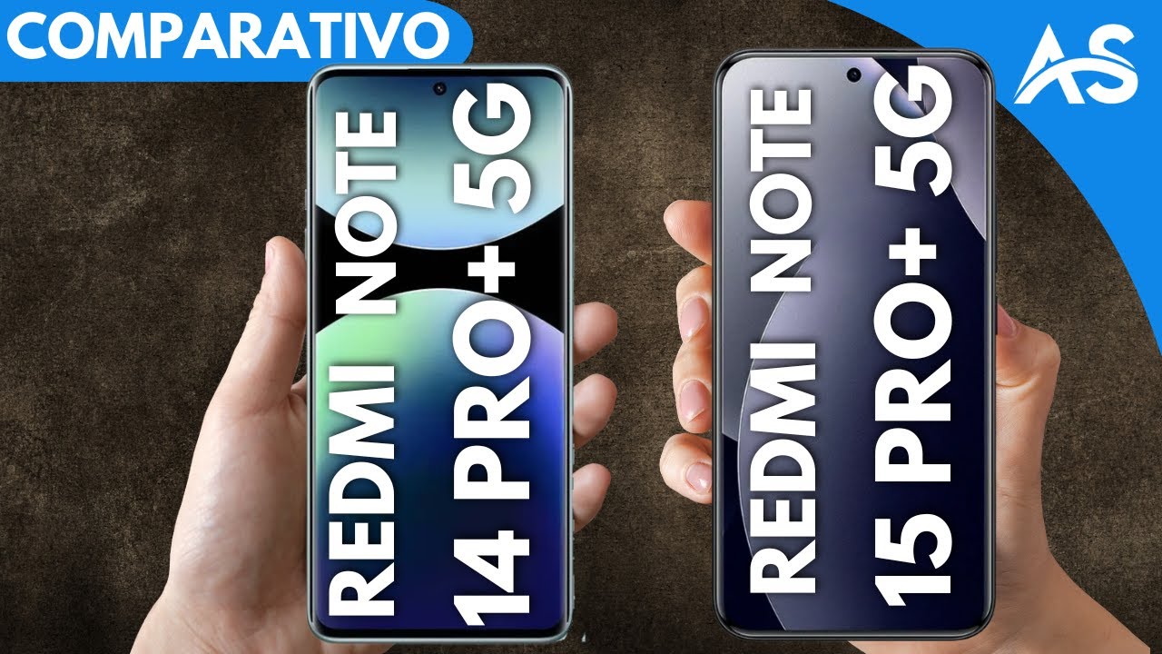 Redmi Note 14 Pro Plus 5G vs Redmi Note 15 Pro Plus 5G - Comparativo