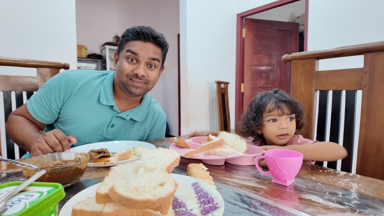 අපි දෙන්නම - එකට උදේ කෑම - vlogs - sinhala vlog