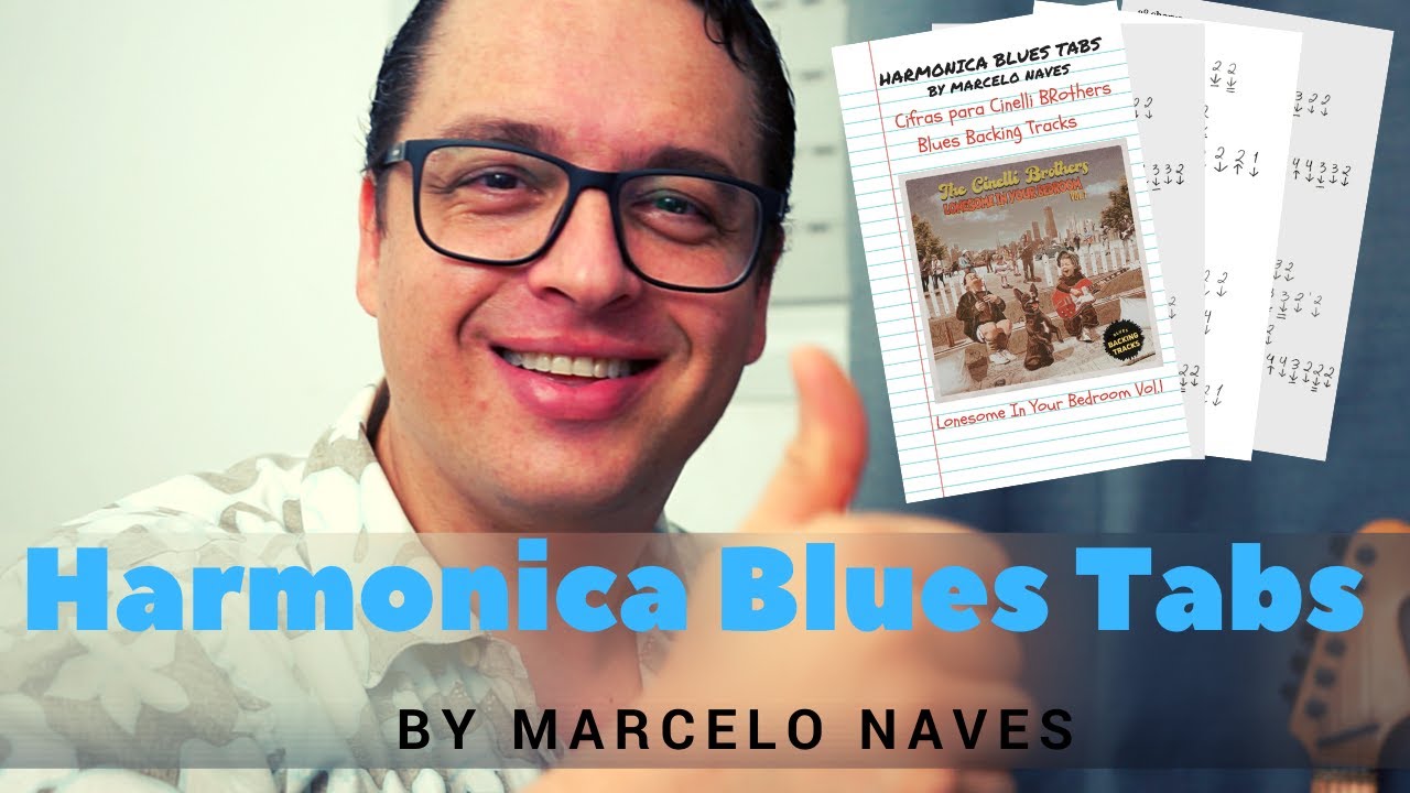Harmonica Tabs by Marcelo Naves