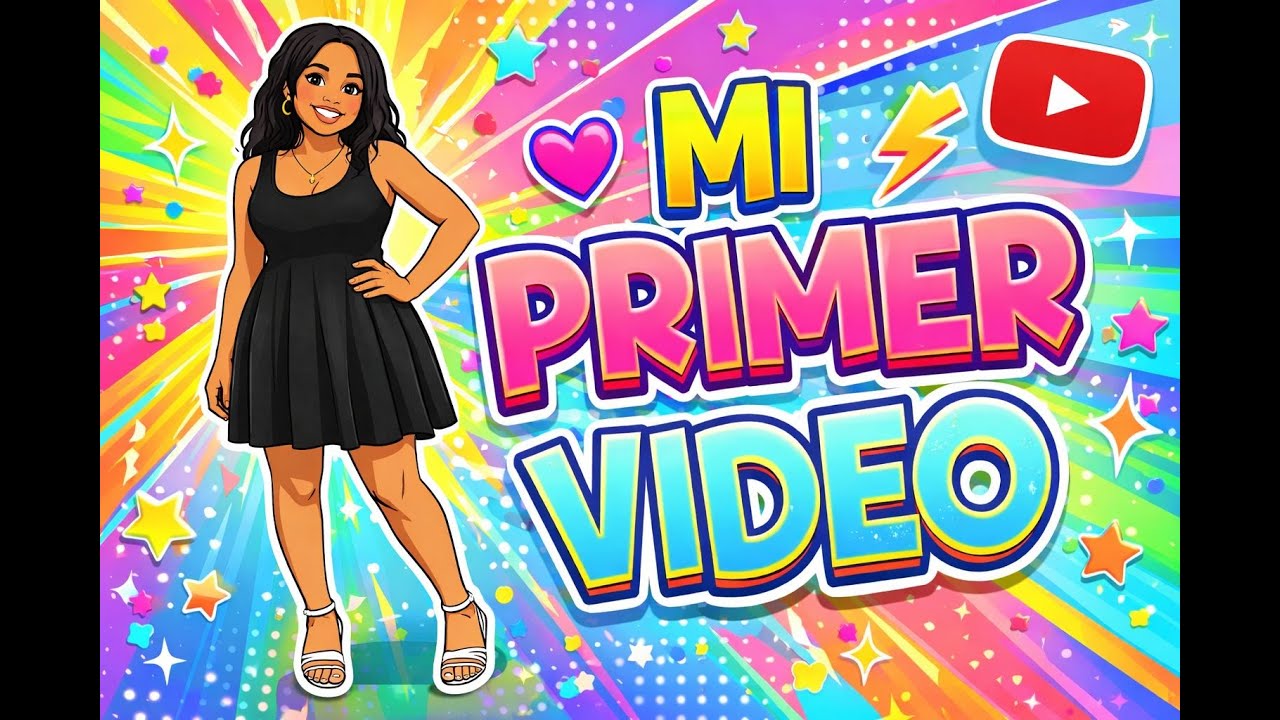 ✨MI PRIMER VIDEO ✨