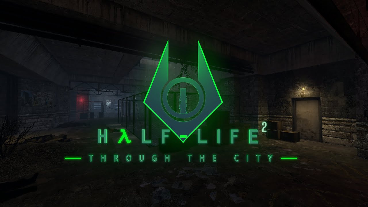 Half-Life 2 Through The City