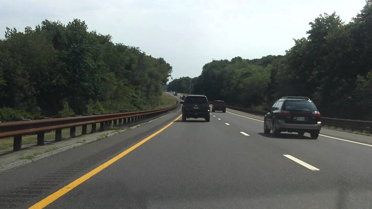 Garden State Parkway (Exits 10 to 0) southbound