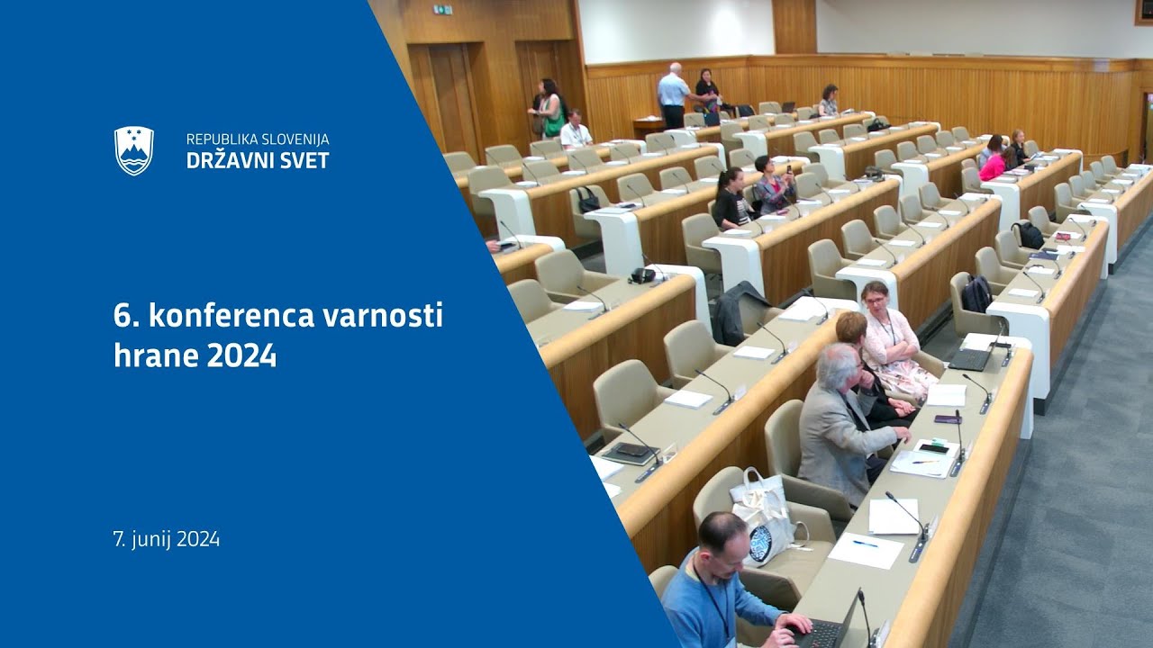 6. konferenca varnosti hrane 2024