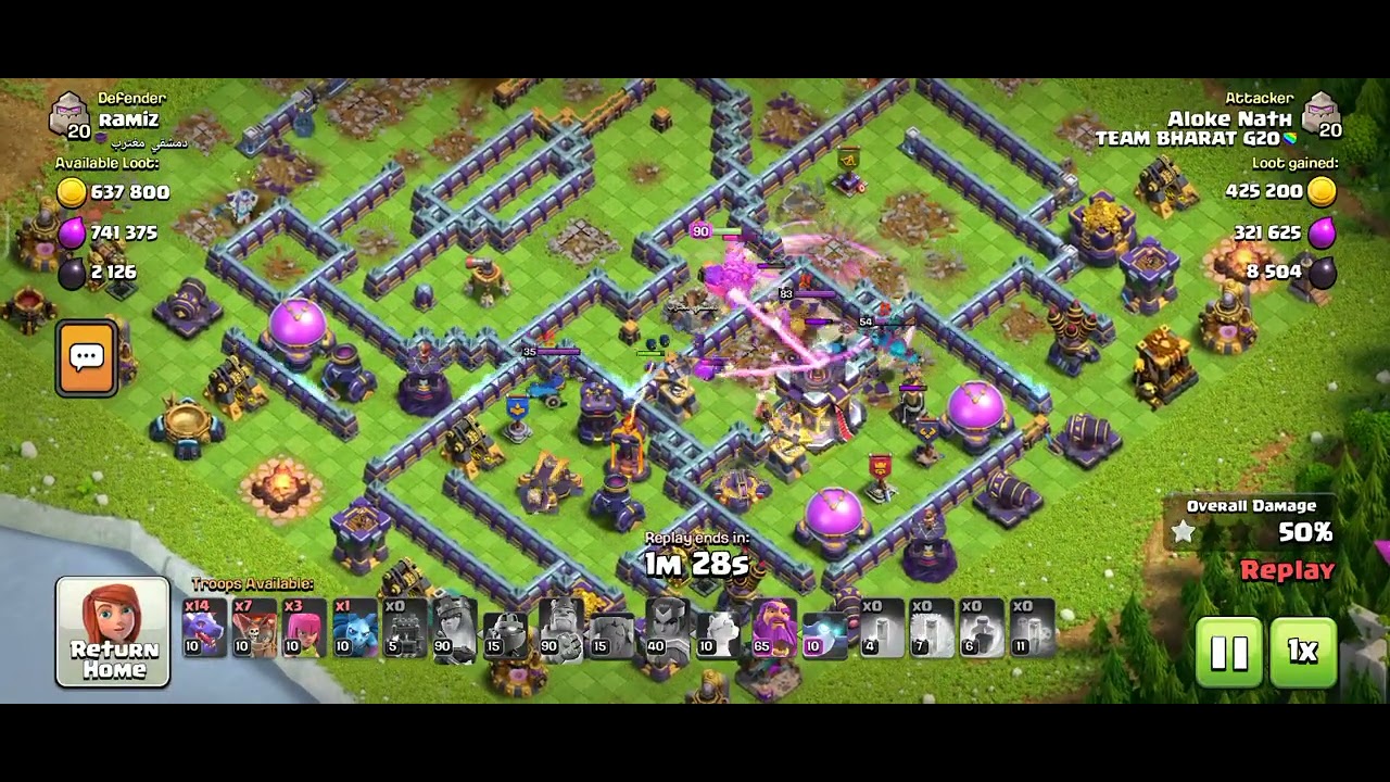TH 15 attack by TH 15 .#newth10base #coc #supercell #games #clashofclans 