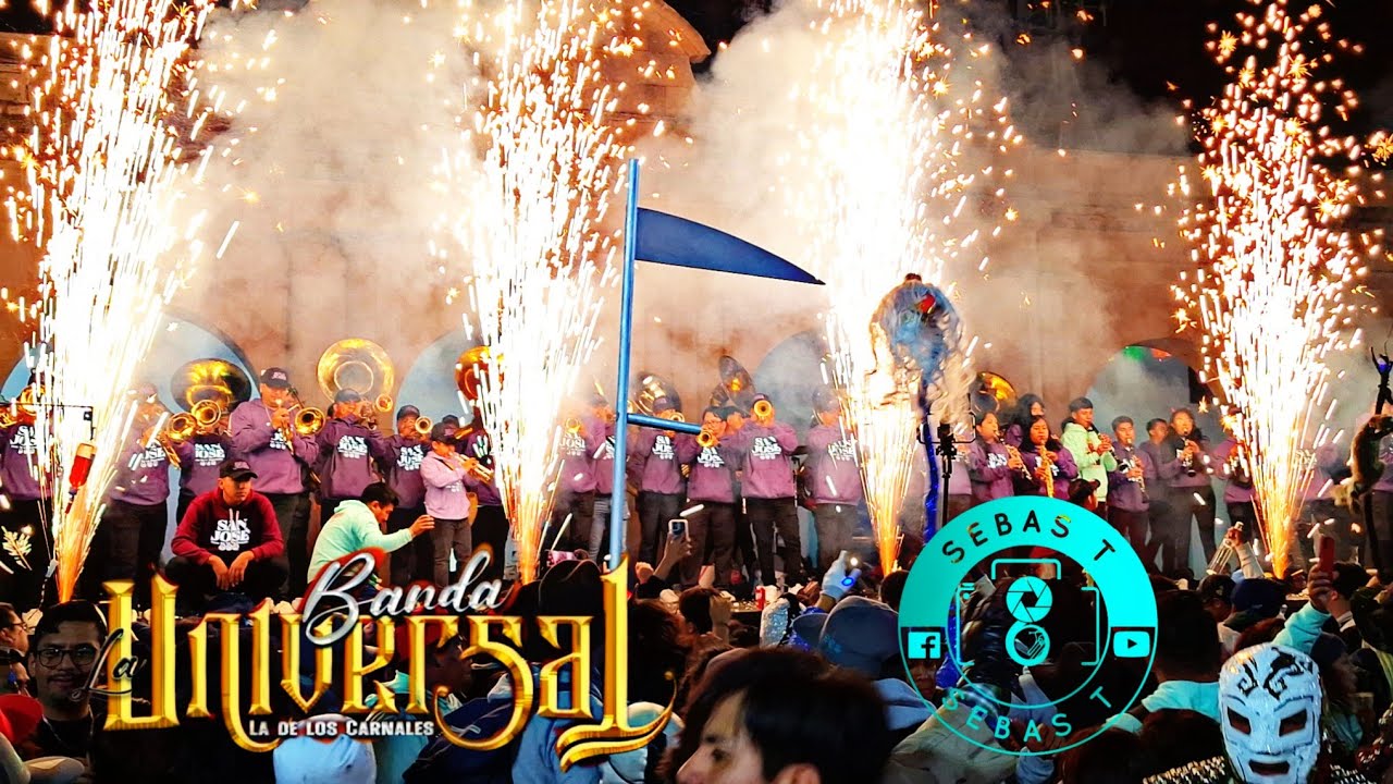 BANDA LA UNIVERSAL 💯📷, LA CUNA DE LA MUERTEADA, BARRIO DE SAN JOSE💯🔥😎🎺🥁🎺🥁🎺🥁