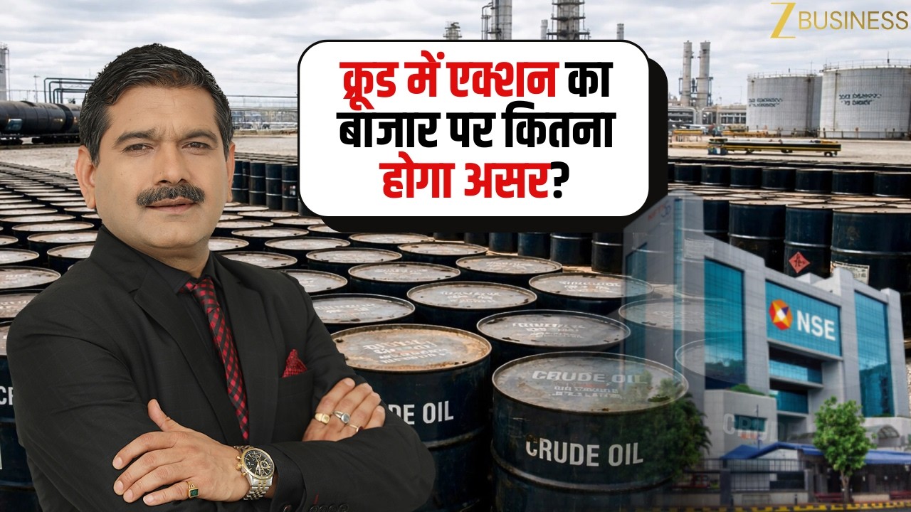 Israel–US–Iran War Tensions Rise Again: Impact on Crude Oil, Nifty and Bank Nifty | Anil Singhvi