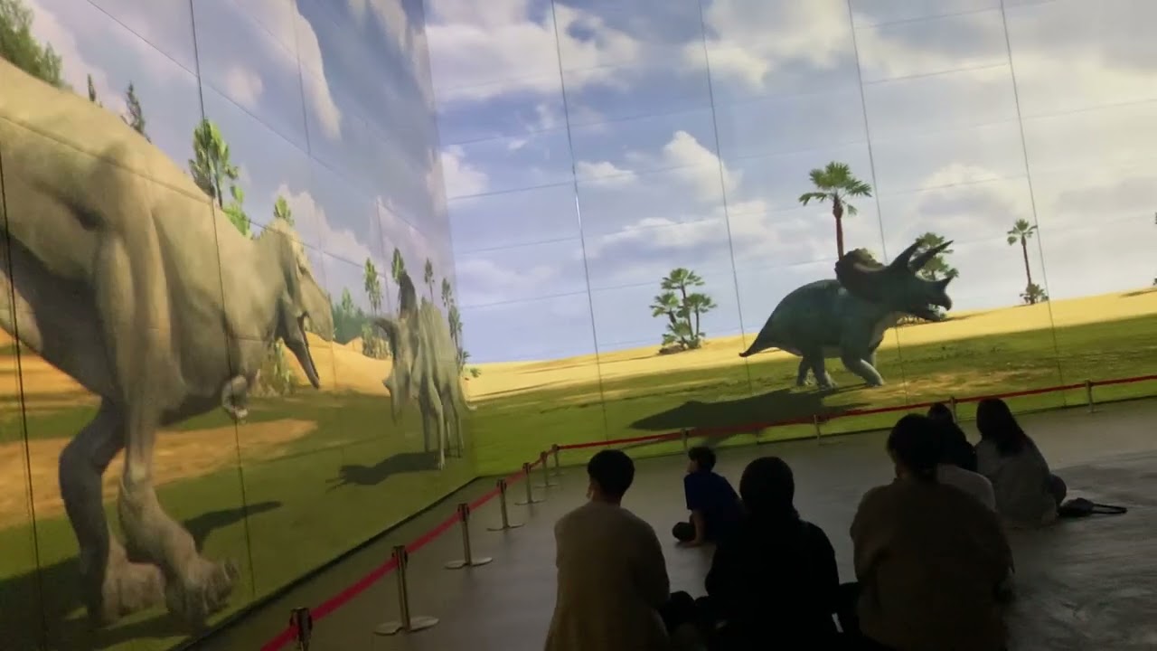 #cinema #museum #dinossauro #japão #fukuiprefecture #extinction 