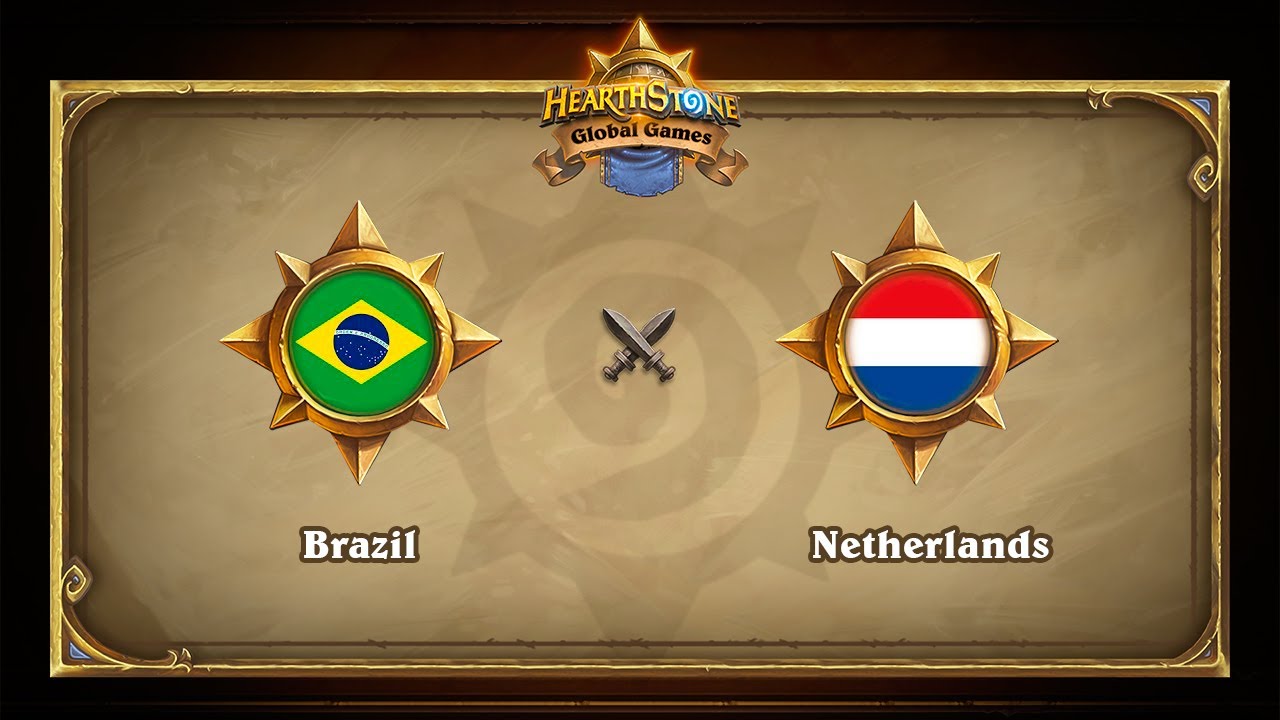 MUST SEE! Бразилия vs Голландия, 1/8, Hearthstone Global Games Playoffs