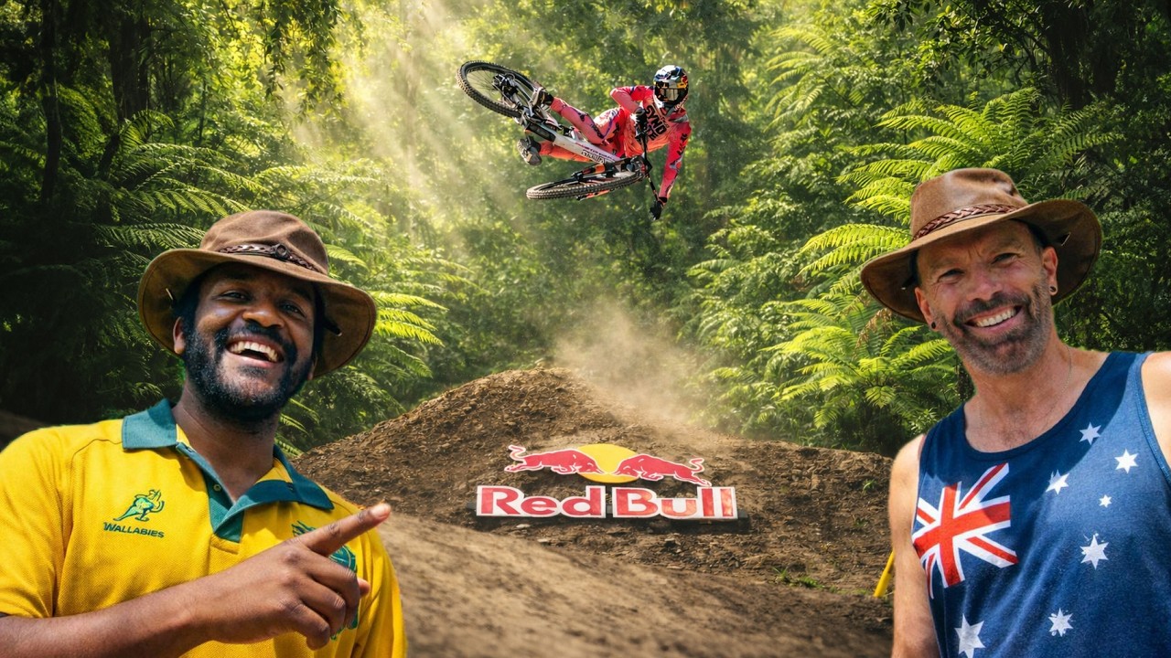 BEHIND THE SCENES AT RED BULL HARDLINE TASMANIA!