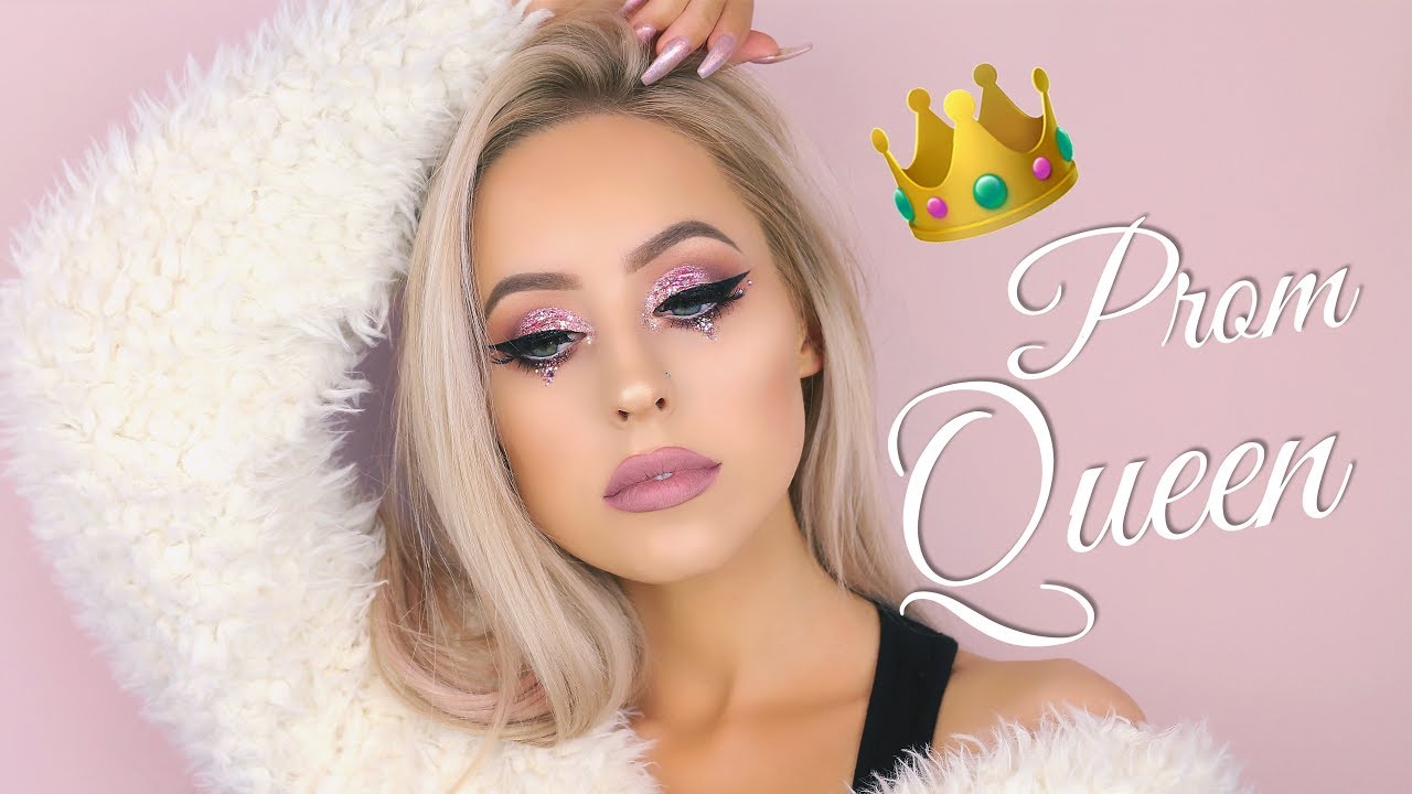 PROM PRINCESS MAKEUP TUTORIAL | CARLI BYBEL BH COSMETICS PALETTE