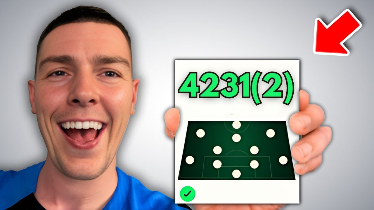 4231(2) = UNBREAKABLE DEFENCE!! 🚨💣** BEST FC 24 Custom Tactics**