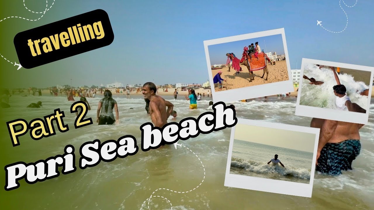 🌴 Puri Vibes Only🌊 Where Waves Meet Peace – Puri🌅 Sun, Sand & Puri Dream’s 