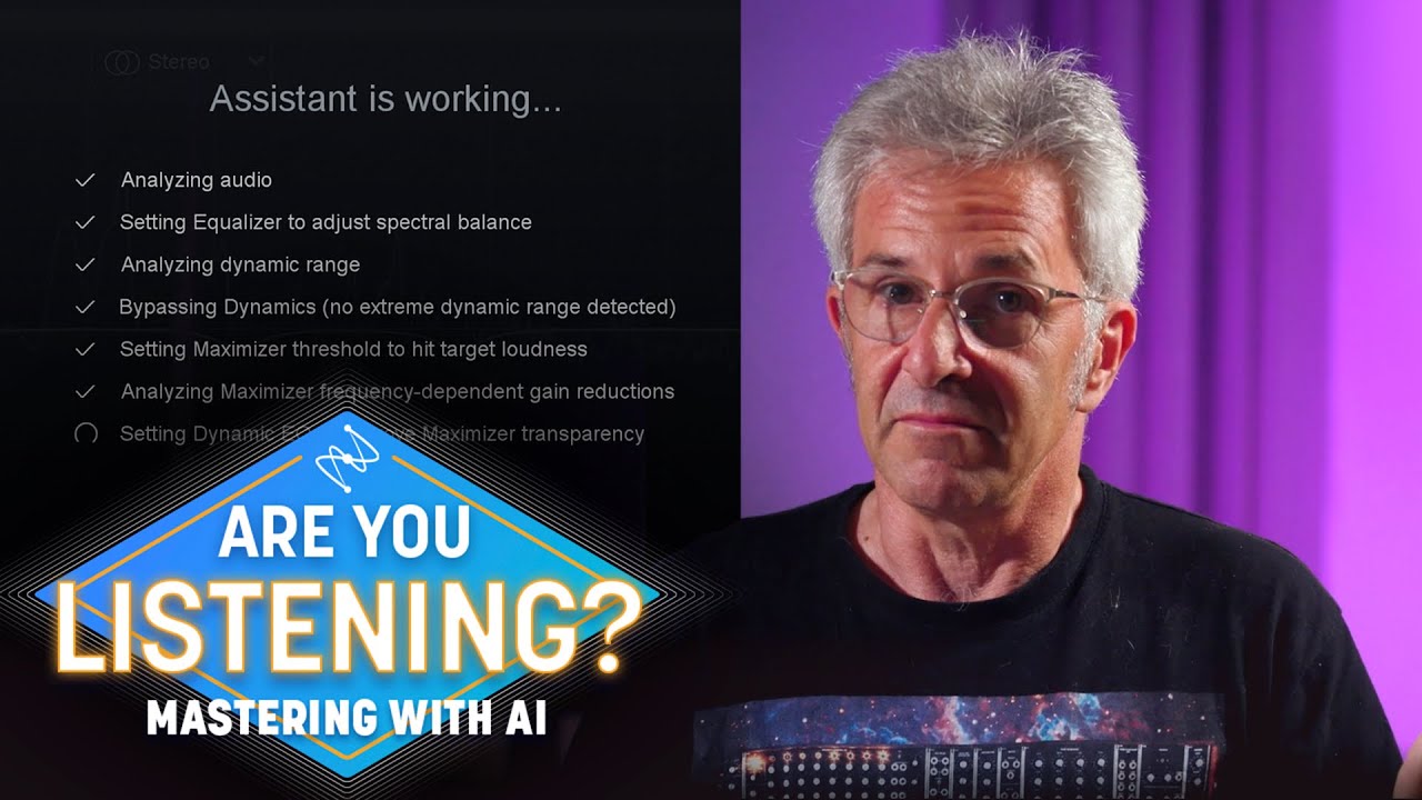 Artificial Intelligence in Mastering | Are You Listening? Season 3, Episode 5