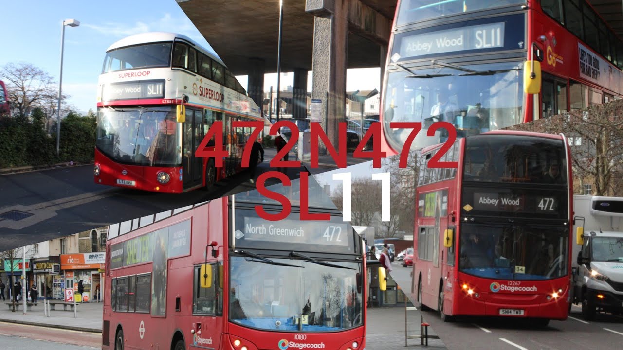 A Full Route Visual on 472/N472/SL11