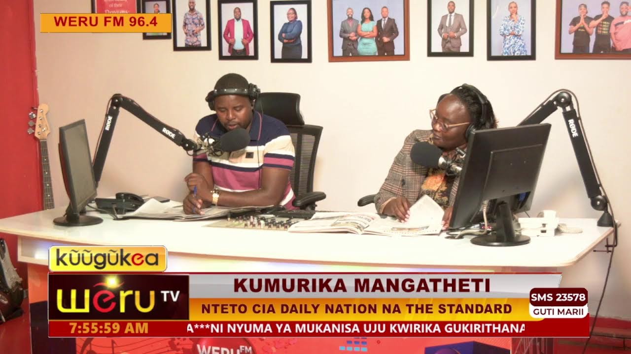 KUMURIKA MANGATHETI 21ST JANUARY 2026