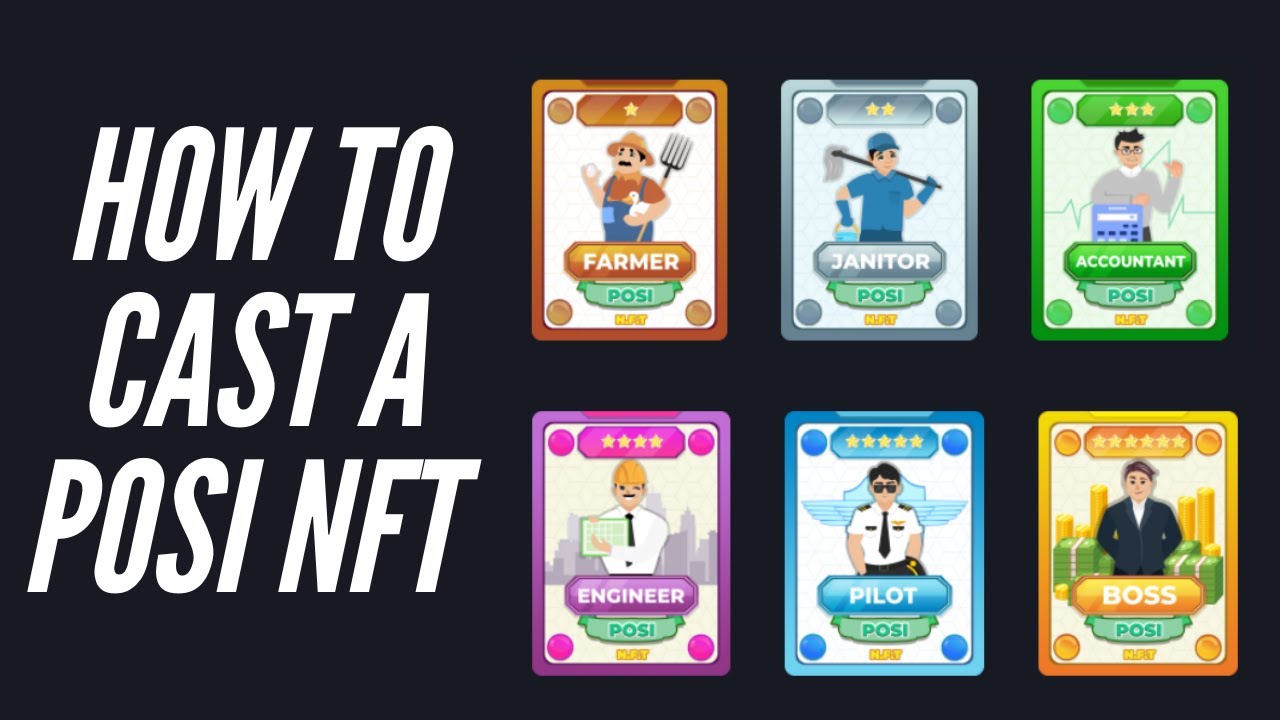 How to cast a POSI NFT (Short)