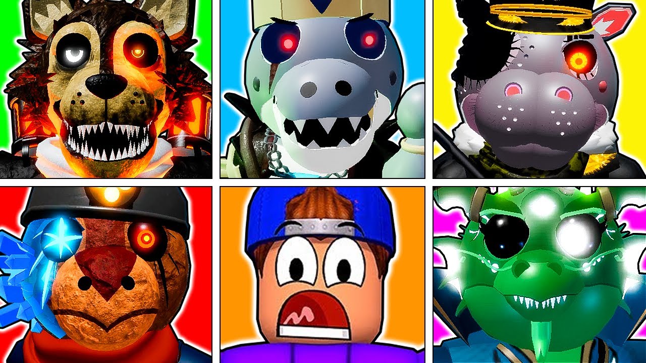 ROBLOX PIGGY SKIN CONTEST WINNERS 2022! (Roblox Piggy Build Mode)